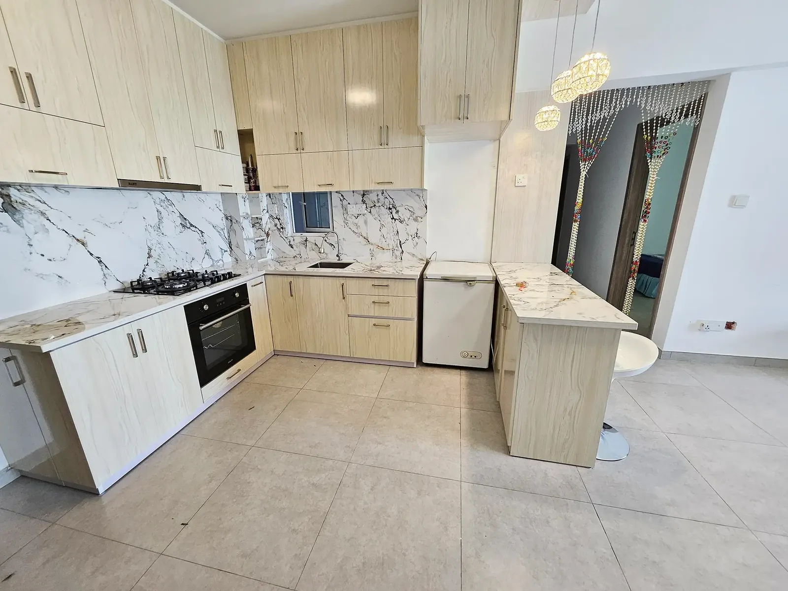 Semi Furnished 3 BR for Rent (HM 435) — Hulhumalé