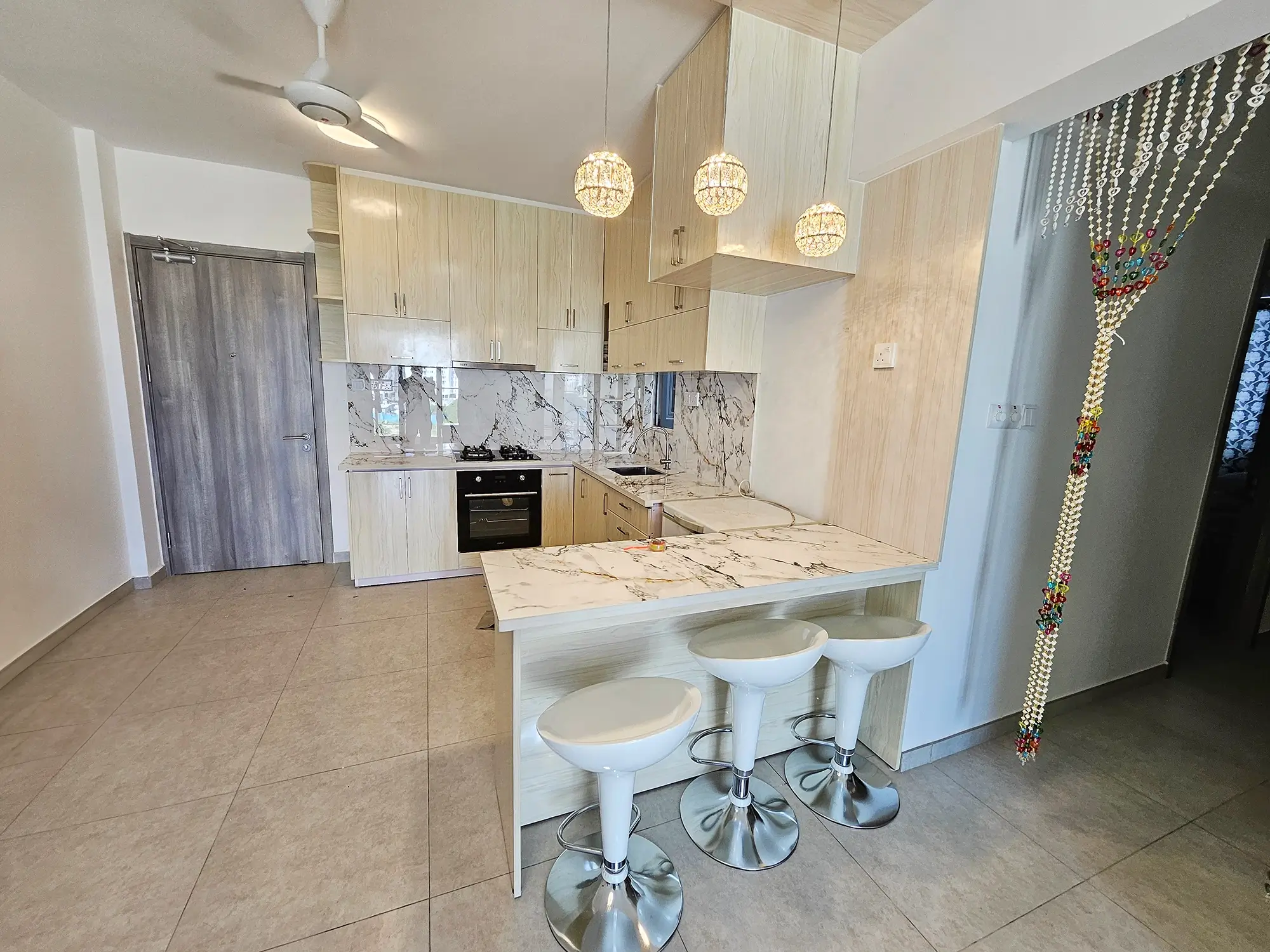 Semi Furnished 3 BR for Rent (HM 435) — Hulhumalé