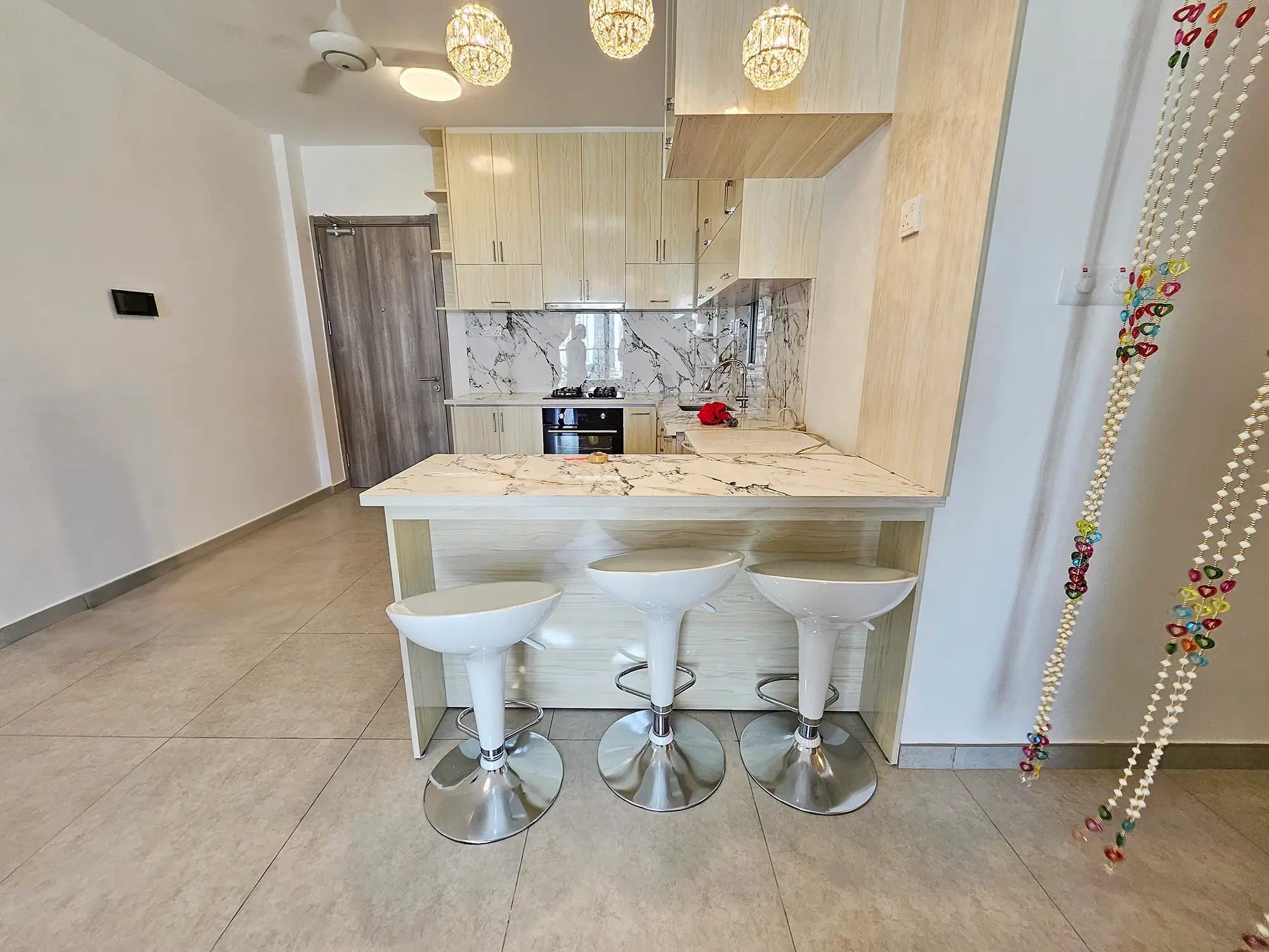 Semi Furnished 3 BR for Rent (HM 435) — Hulhumalé