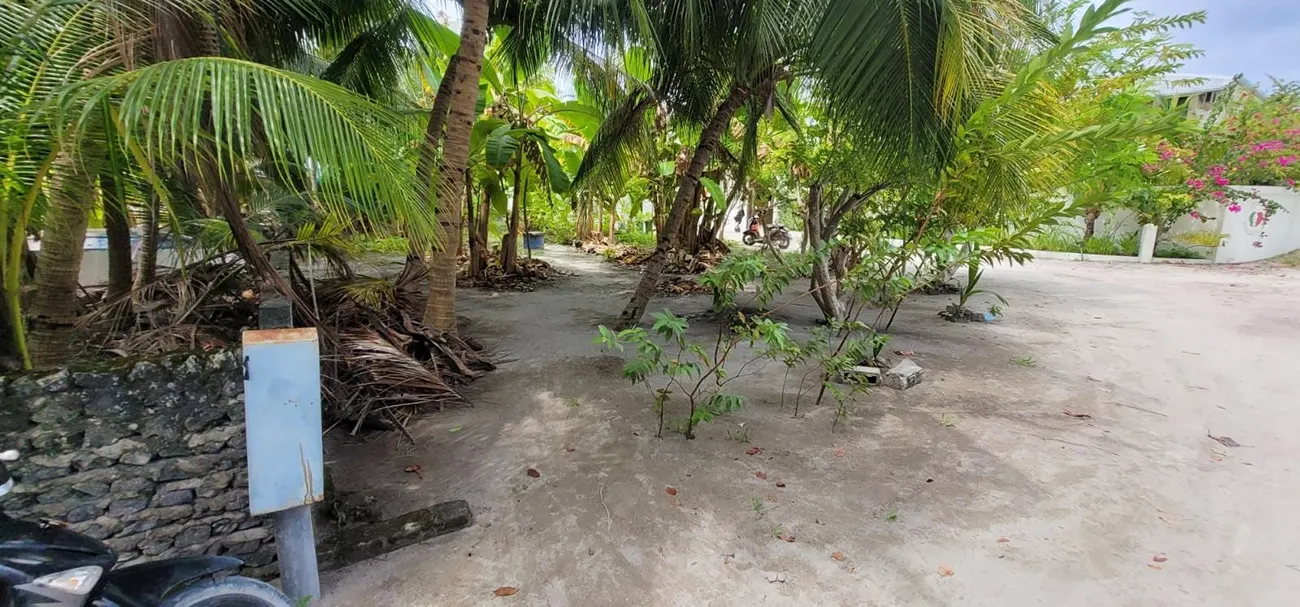 Land Plot for Rent (IS 120) — Rasdhoo