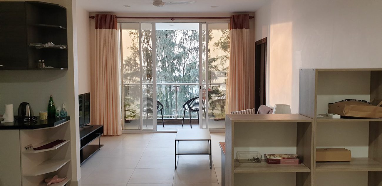 Semi Furnished 2+1 BR for Rent (HM 257) — Hulhumalé