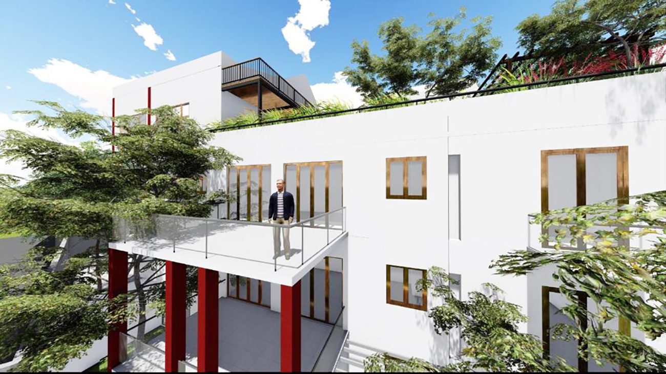 Unfinished 12 BR Duplex House for Sale (O-104S) — Pagoda