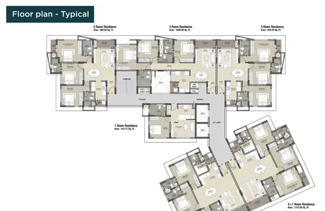 Fully Furnished 1 BR for Rent (HM 283) — Hulhumalé
