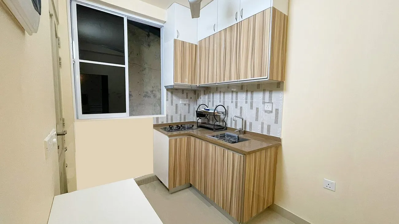 Semi Furnished 1 BR for Rent (ML 183) — Shaheed Ali Hingun