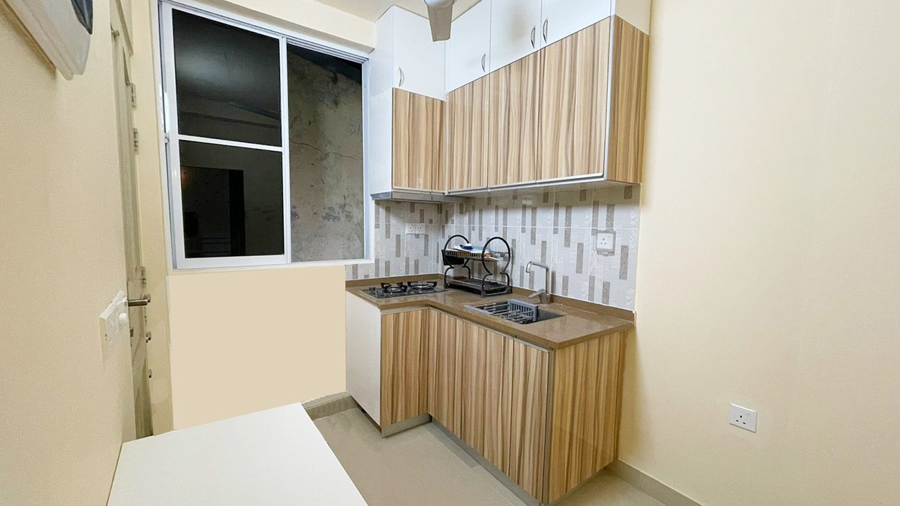 Semi Furnished 1 BR for Rent (ML 183) — Shaheed Ali Hingun