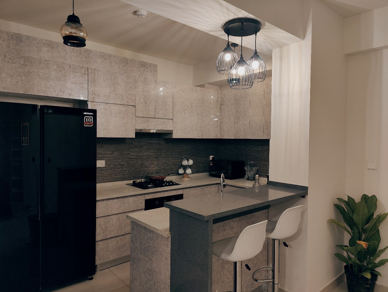 Fully Furnished 2 BR for Rent (HM 376) — Hulhumalé