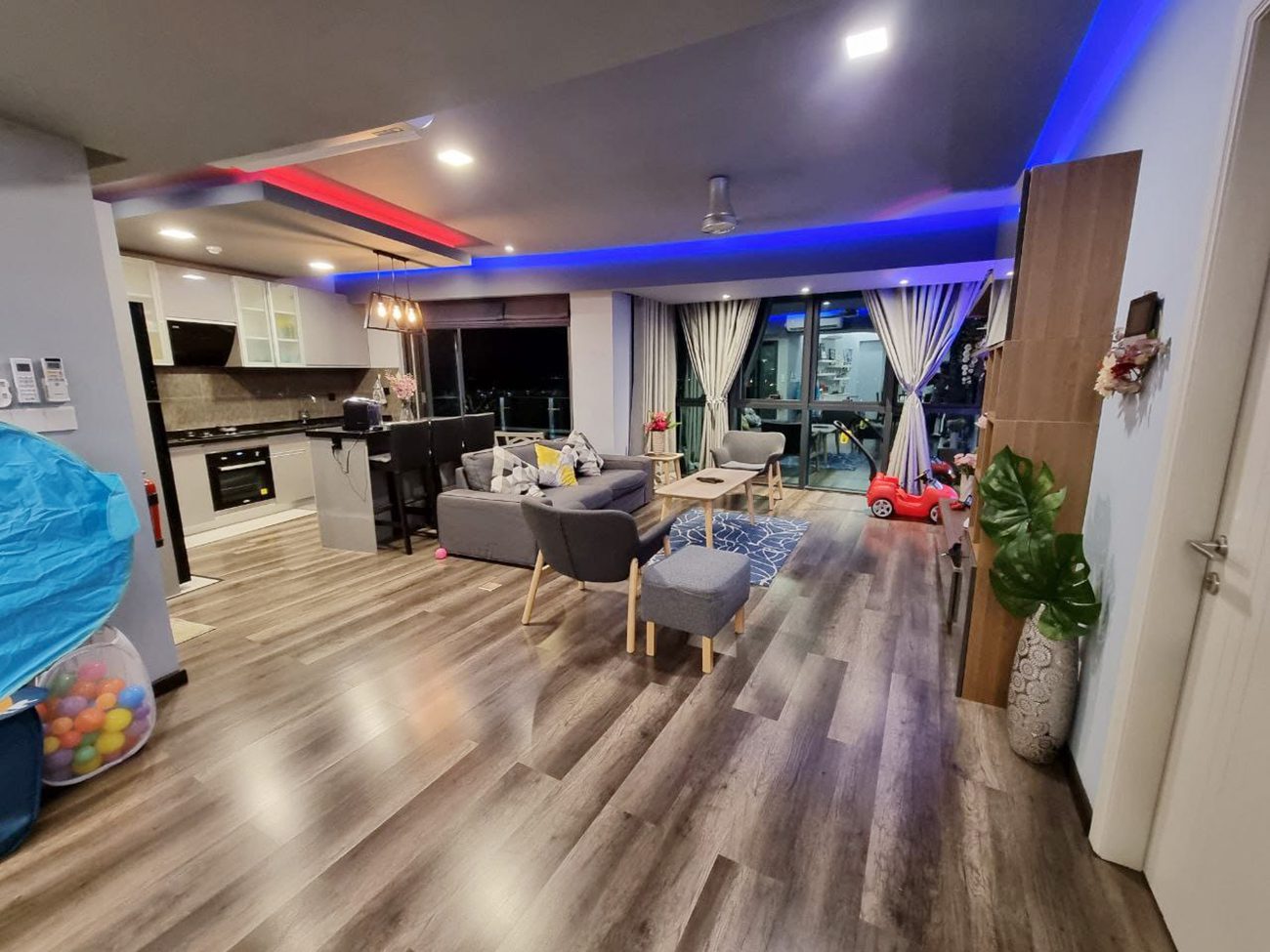 Fully Furnished 3 BR for Rent (HM 264) — Hulhumalé