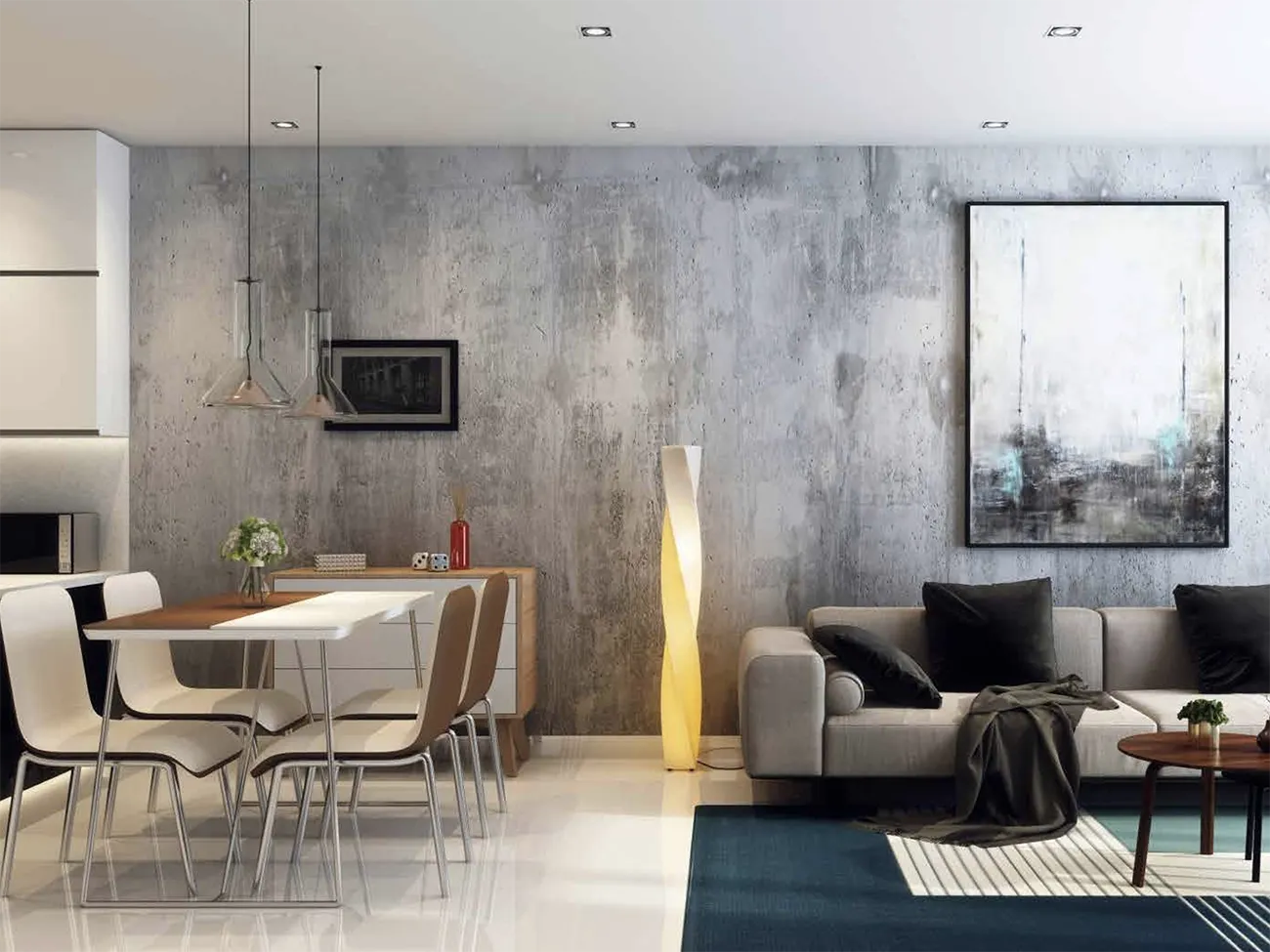 Fully Furnished 1 BR for Rent (HM 283) — Hulhumalé