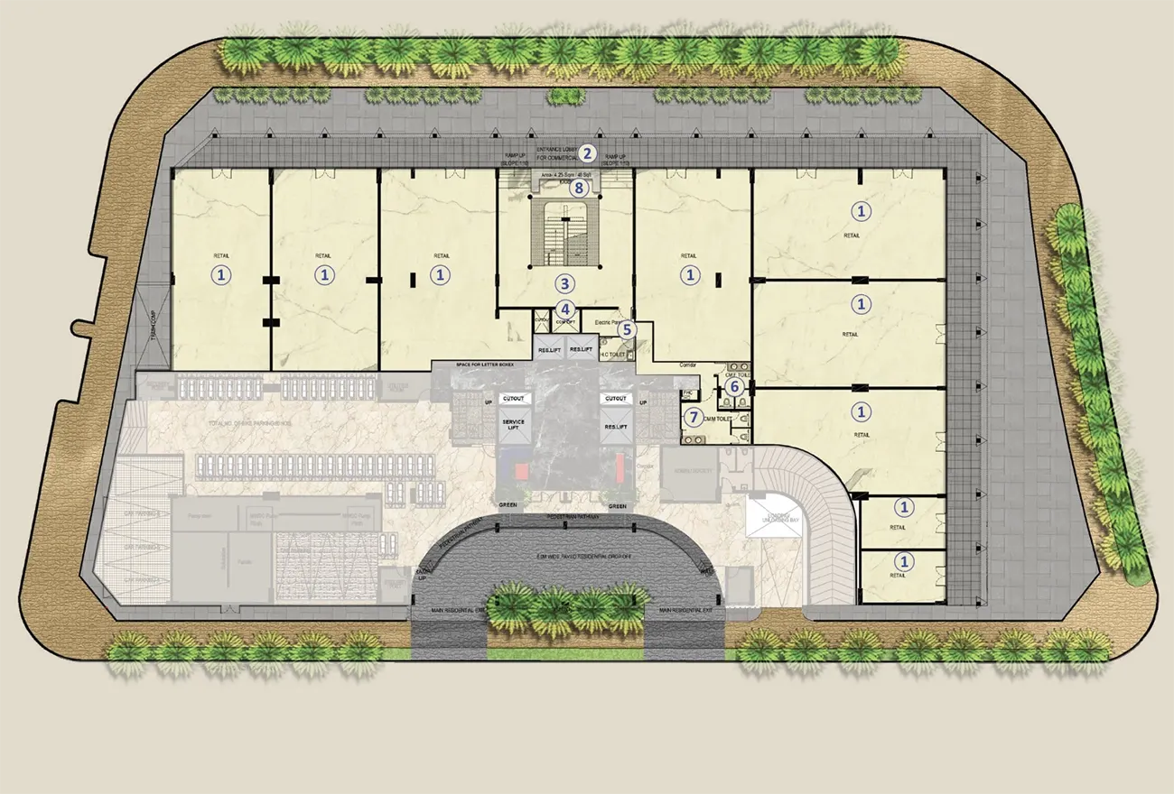 Commercial Spaces for Sale (HM-128S) — Hulhumalé