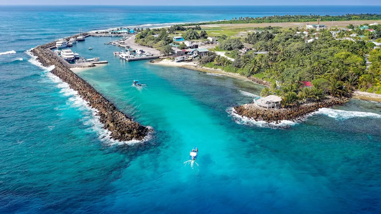 Land Plot for Rent (IS 121) — Fuvahmulah