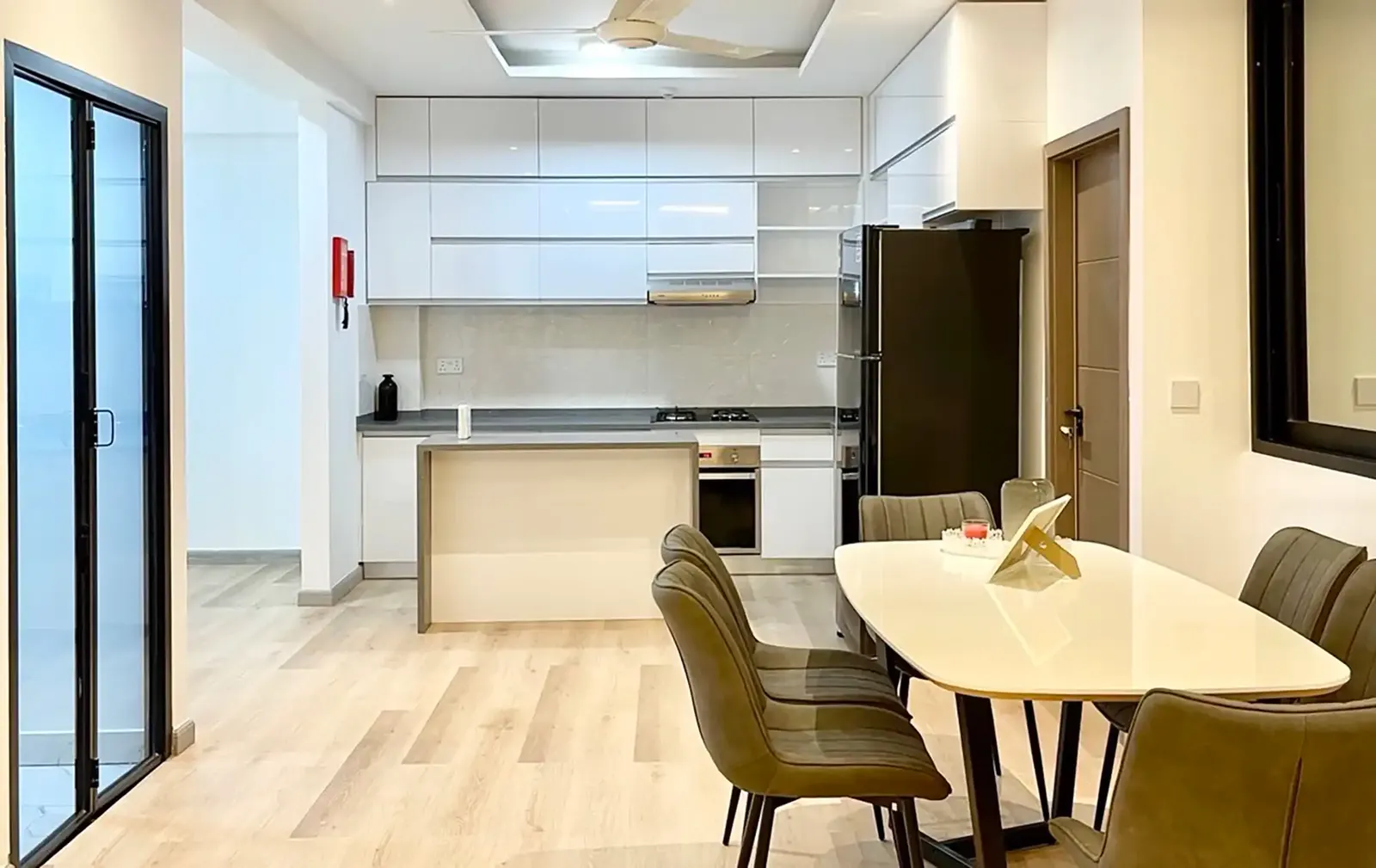 Fully Furnished 3+1 BR for Rent (HM 438) — Hulhumalé