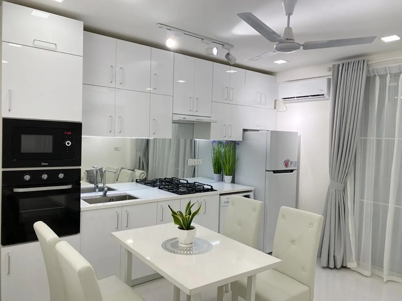 Fully Furnished Duplex Penthouse for Rent (ML 192) — Bodufulhah Goalhi