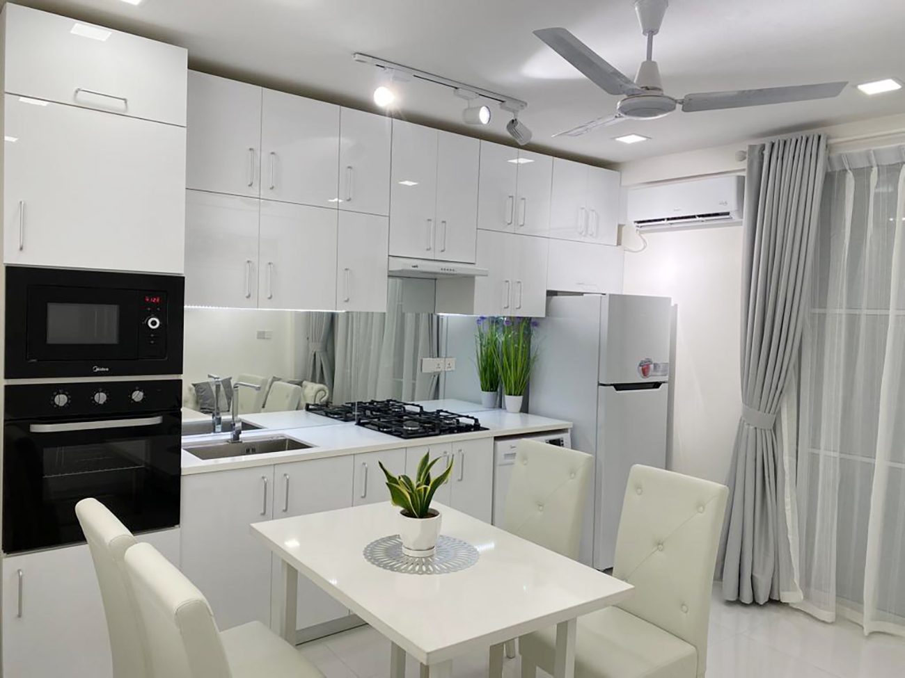 Fully Furnished Duplex Penthouse for Rent (ML 192) — Bodufulhah Goalhi