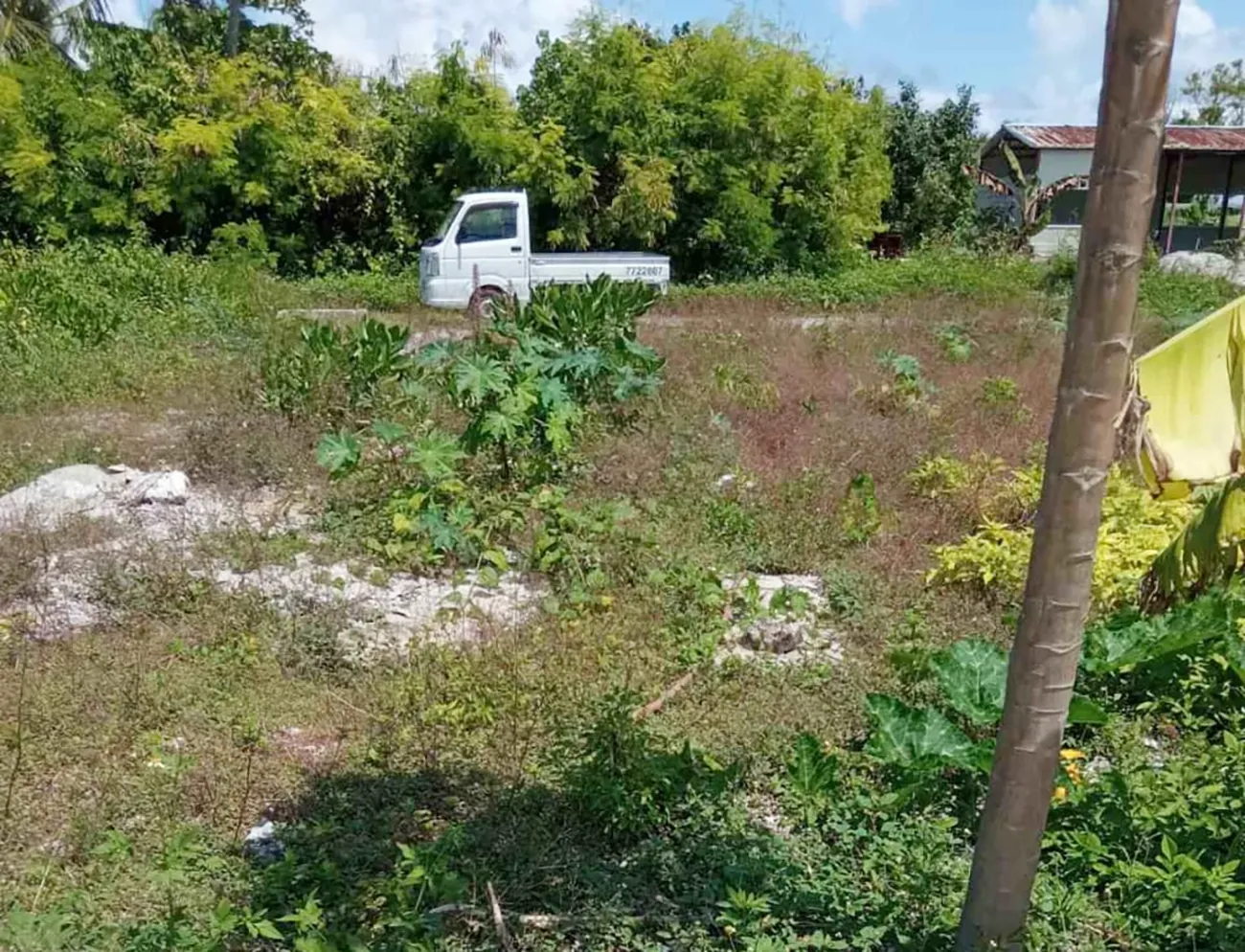 Land Plot for Rent (IS 122) — Addu City