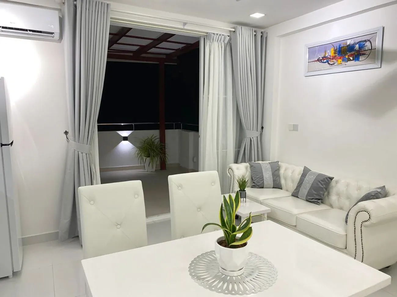 Fully Furnished Duplex Penthouse for Rent (ML 192) — Bodufulhah Goalhi