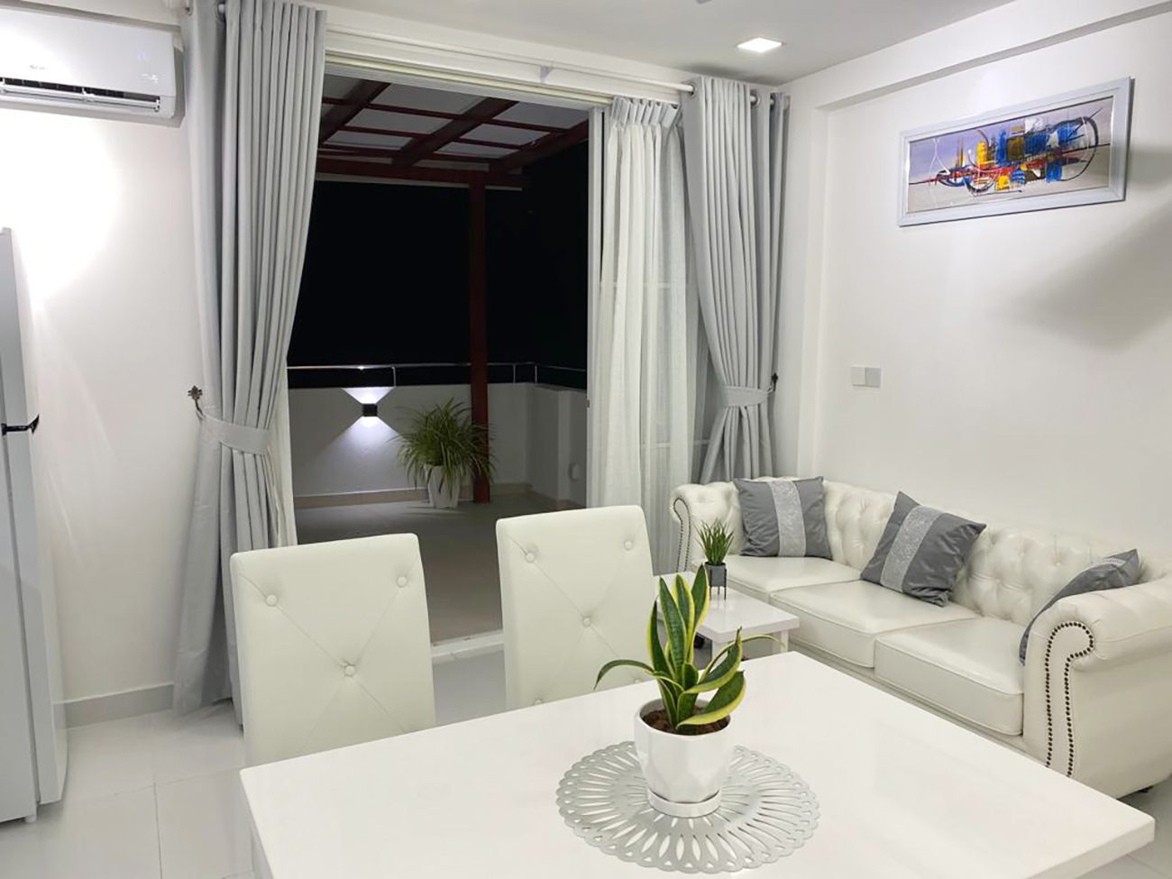 Fully Furnished Duplex Penthouse for Rent (ML 192) — Bodufulhah Goalhi