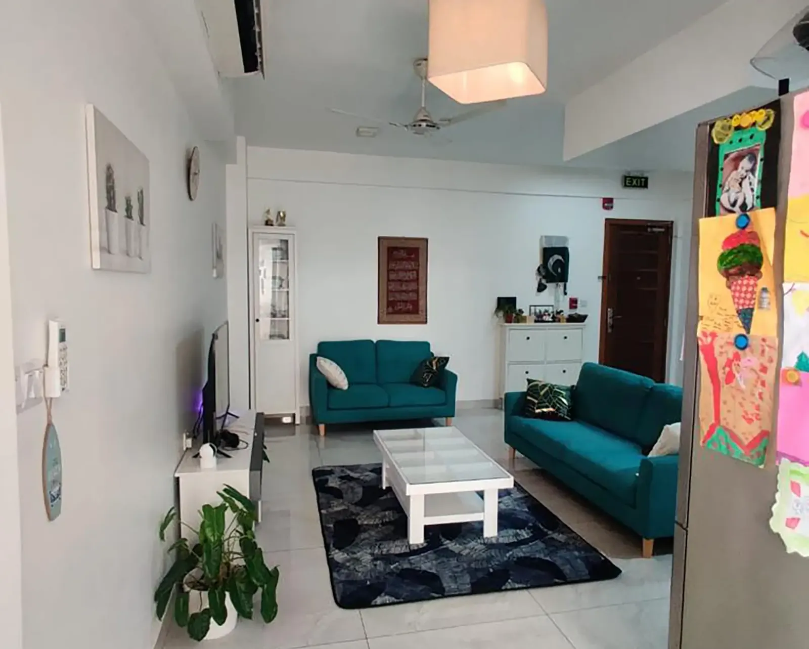 Fully Furnished 2+1 BR for Rent (HM 429) — Hulhumalé