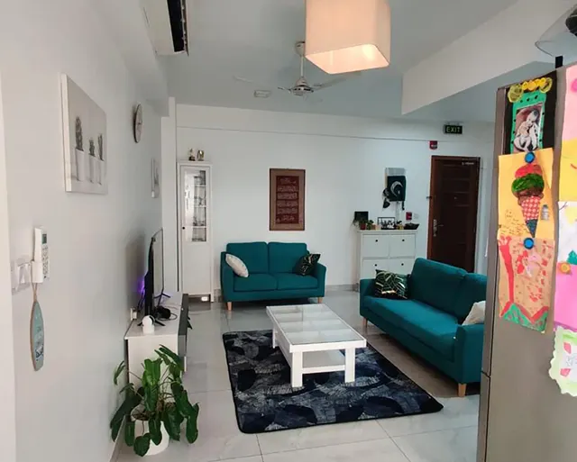Fully Furnished 2+1 BR for Rent (HM 429) — Hulhumalé