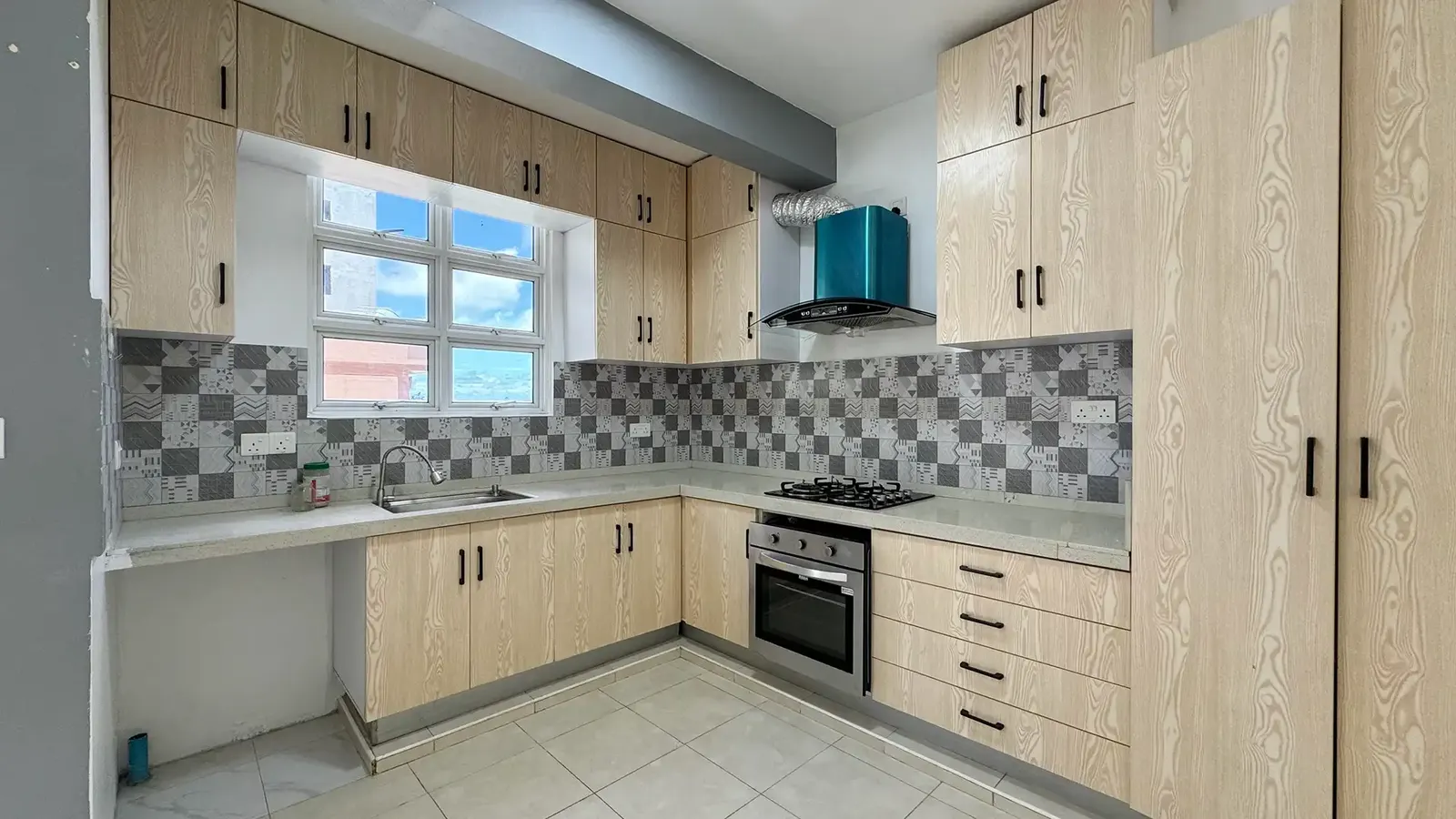Unfurnished 3 BR for Rent (ML 266) — Buruzu Magu