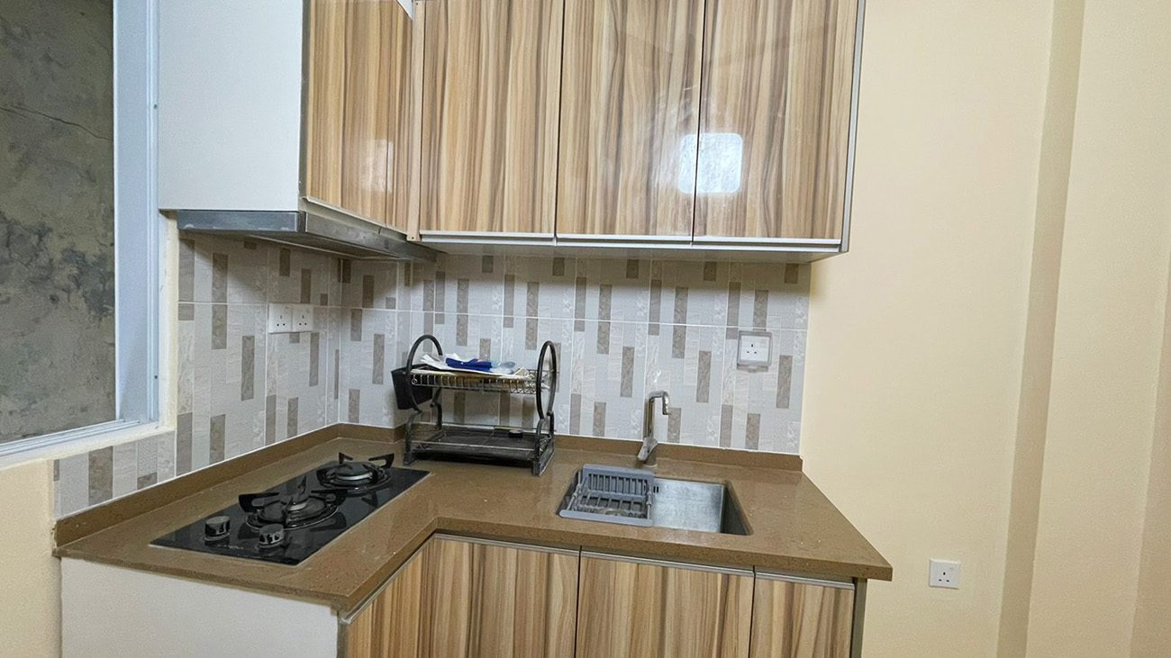 Semi Furnished 1 BR for Rent (ML 183) — Shaheed Ali Hingun