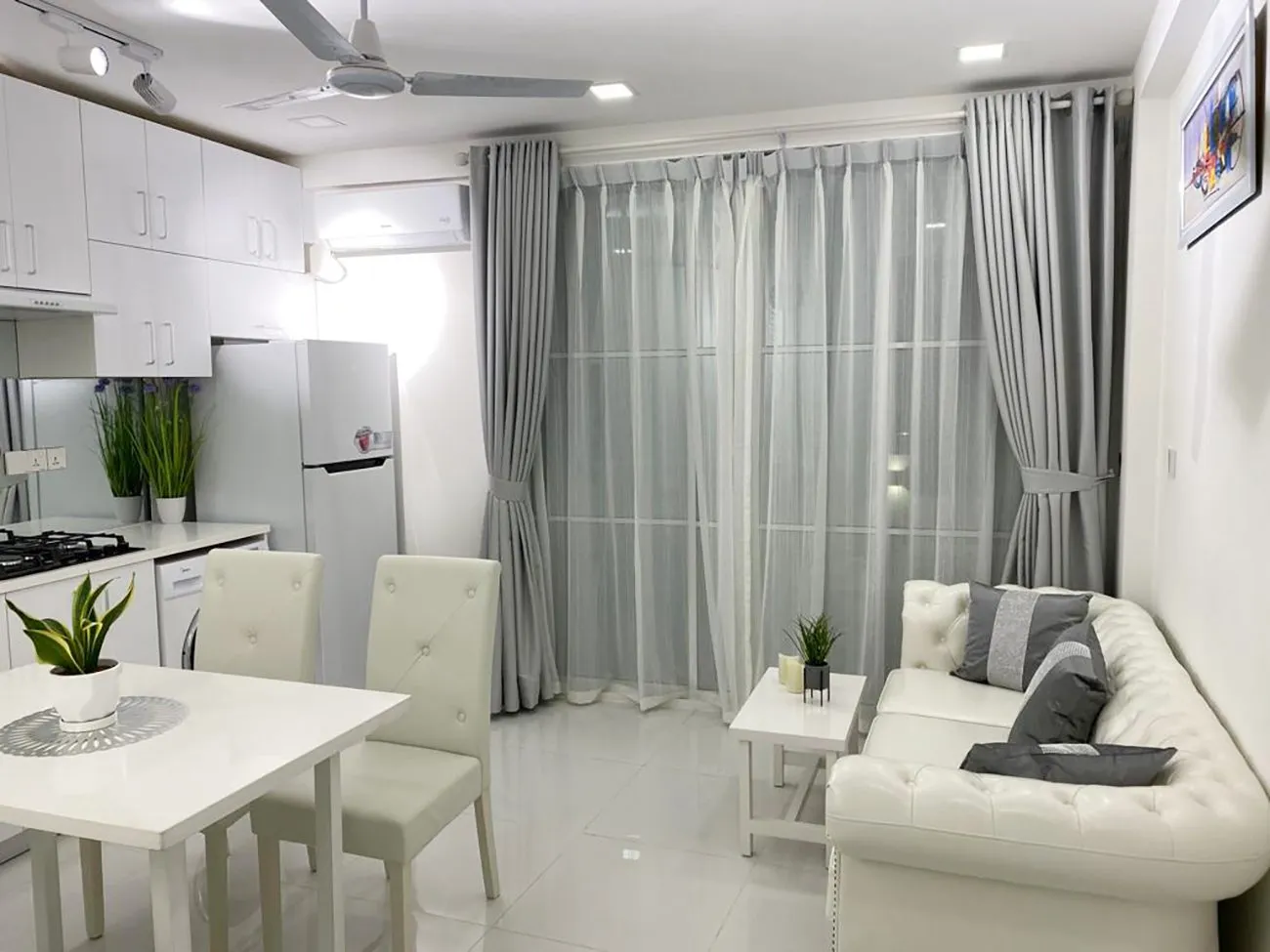 Fully Furnished Duplex Penthouse for Rent (ML 192) — Bodufulhah Goalhi