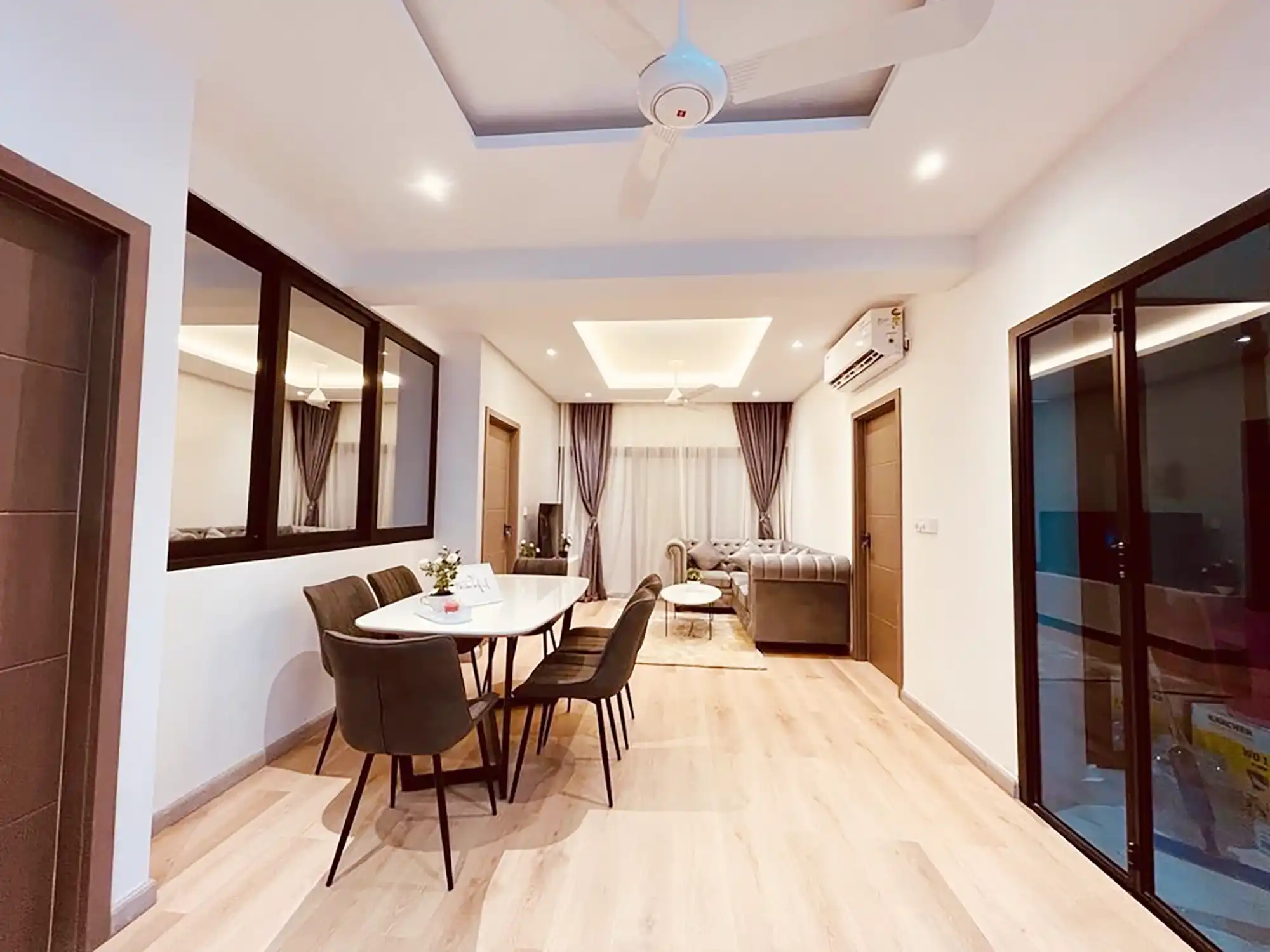 Fully Furnished 3+1 BR for Rent (HM 438) — Hulhumalé
