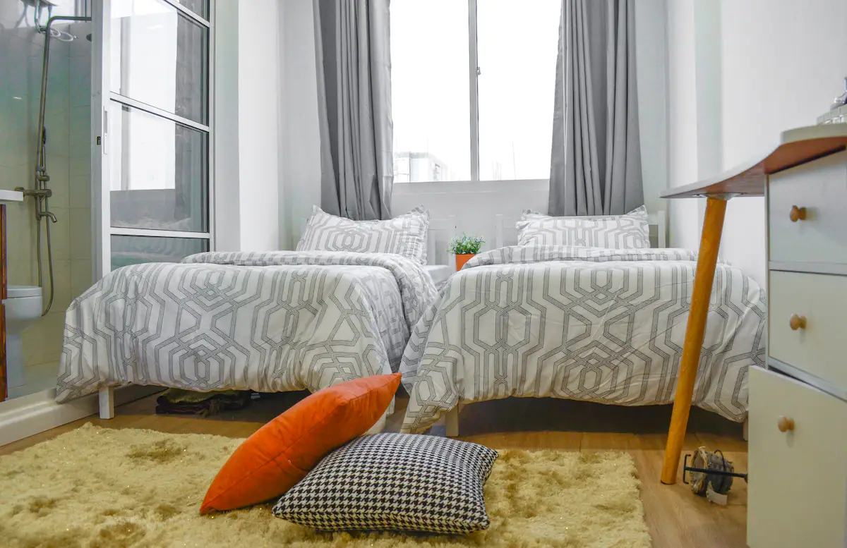 Fully Furnished 2 BR for Daily Rent (HM 297) — Hulhumalé