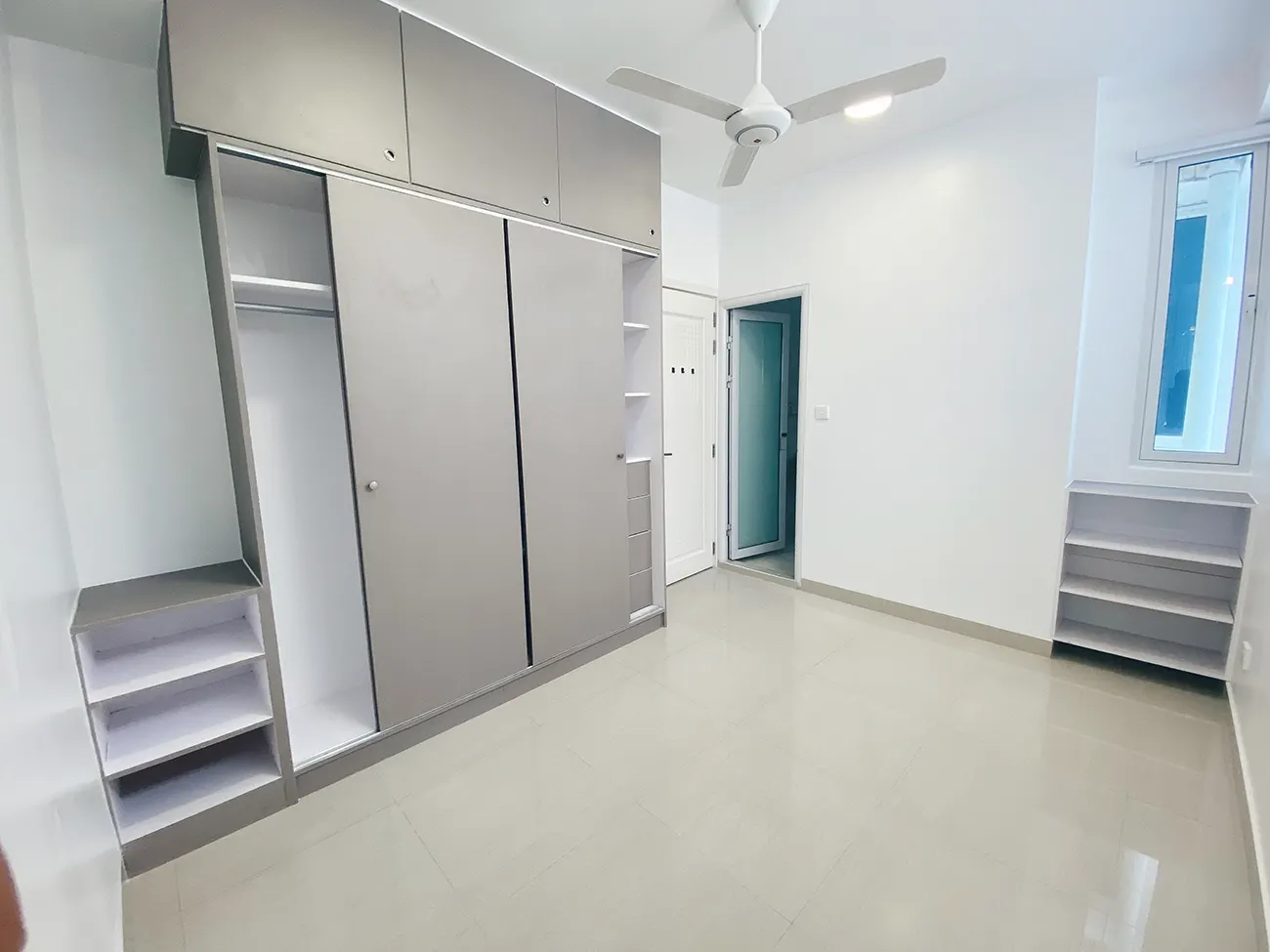 Semi Furnished 2+1 BR for Rent (ML 208) — Koarukendi Magu