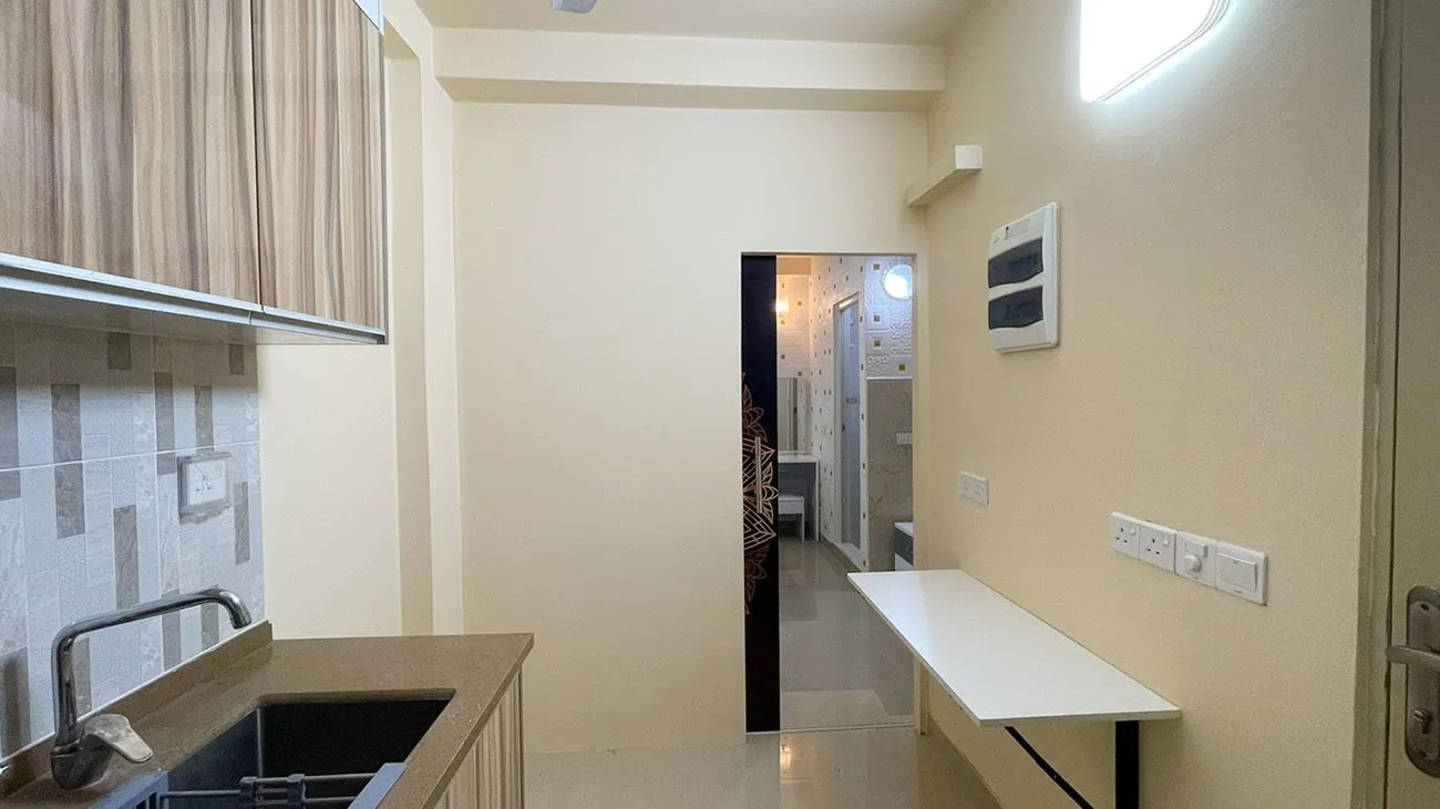 Semi Furnished 1 BR for Rent (ML 183) — Shaheed Ali Hingun