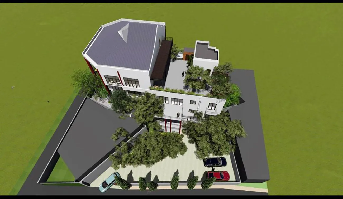 Unfinished 12 BR Duplex House for Sale (O-104S) — Pagoda