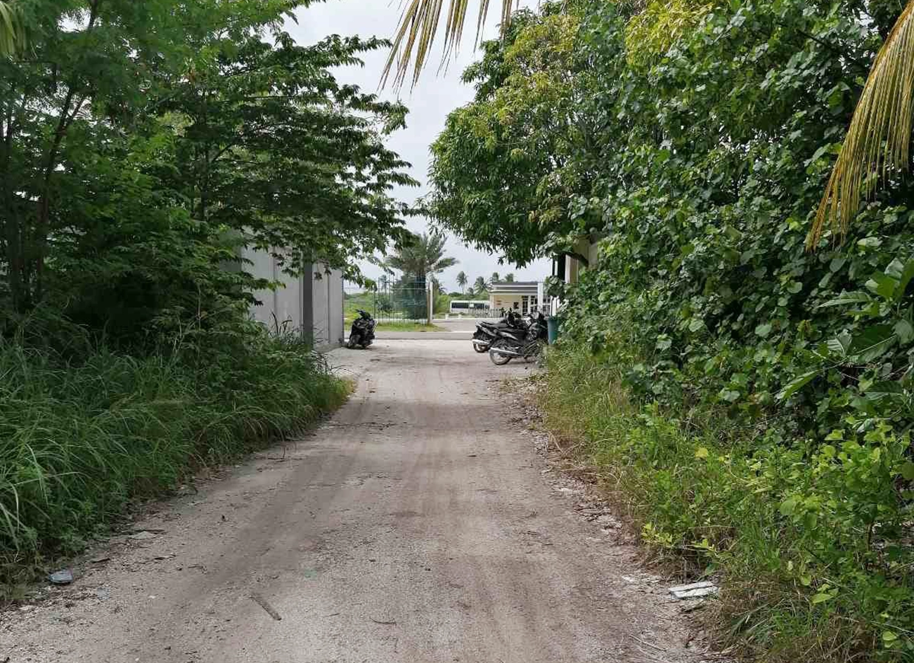 Land Plot for Rent (IS 117) — Fuvahmulah