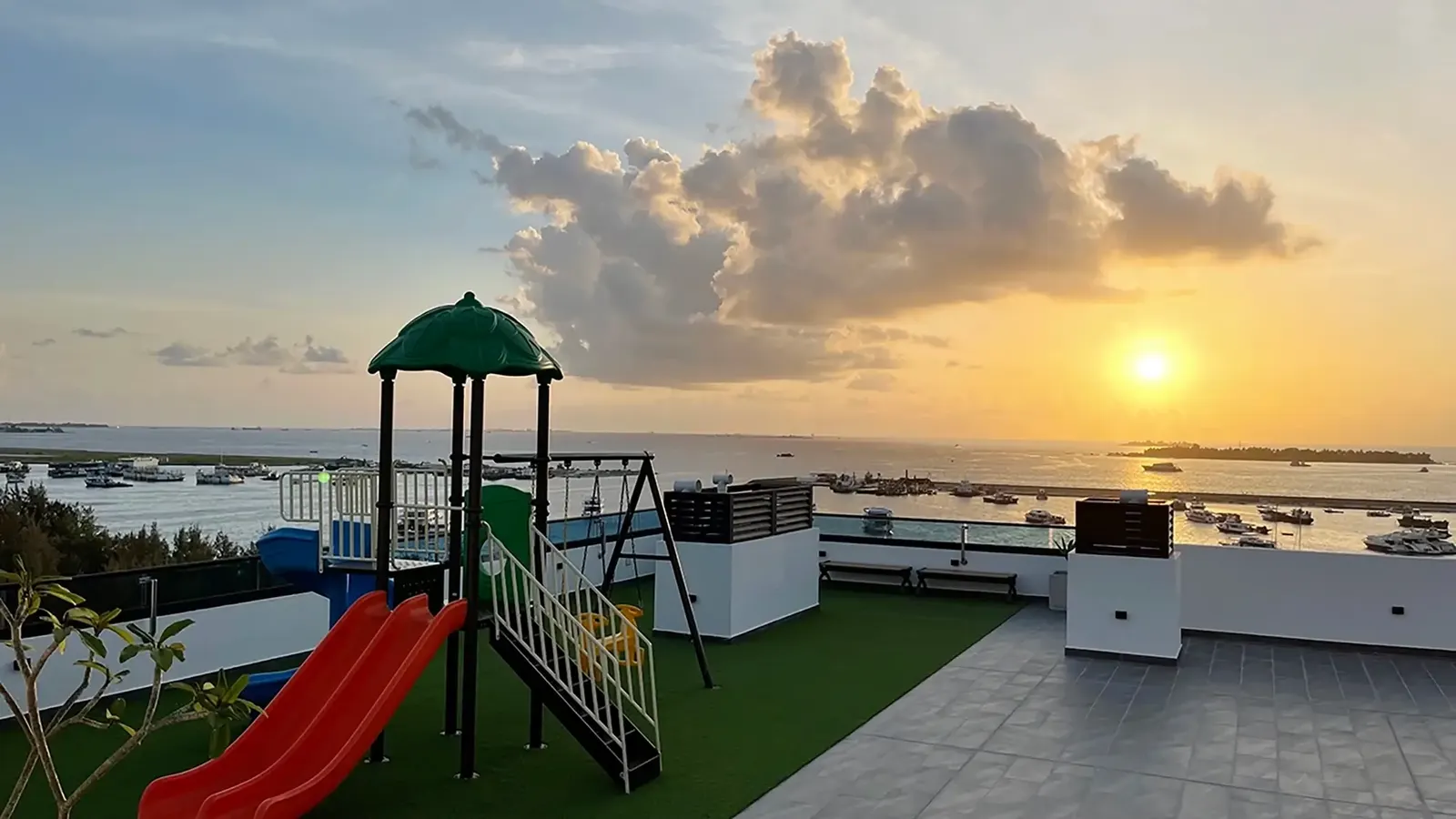 Fully Furnished 3+1 BR for Rent (HM 428) — Hulhumalé