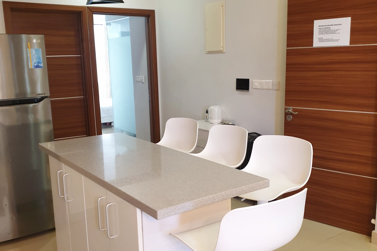 Fully Furnished 2 BR for Rent (HM 351) — Hulhumalé