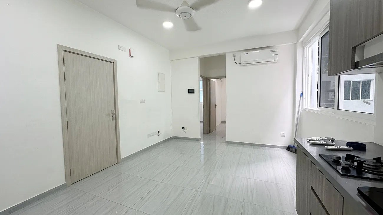 Unfurnished 2+1 BR for Rent (ML 241) — Dhillee Magu