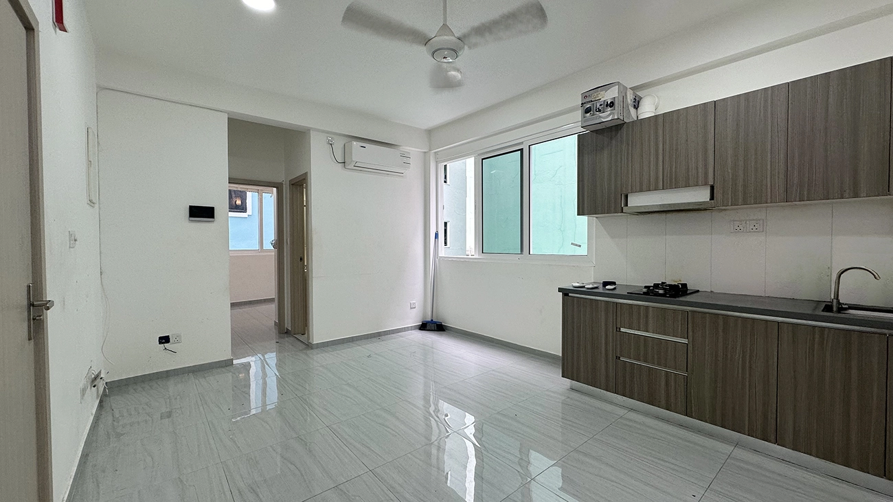 Unfurnished 2+1 BR for Rent (ML 241) — Dhillee Magu