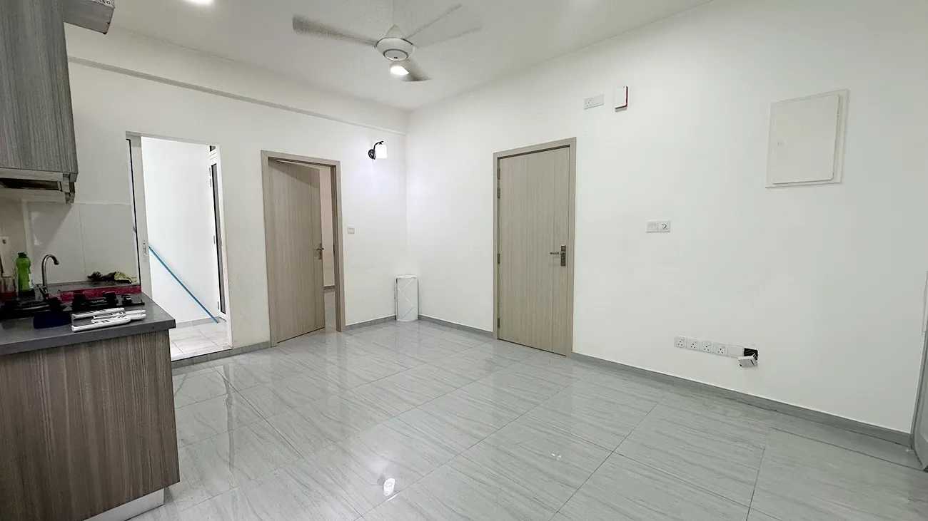 Unfurnished 2+1 BR for Rent (ML 241) — Dhillee Magu