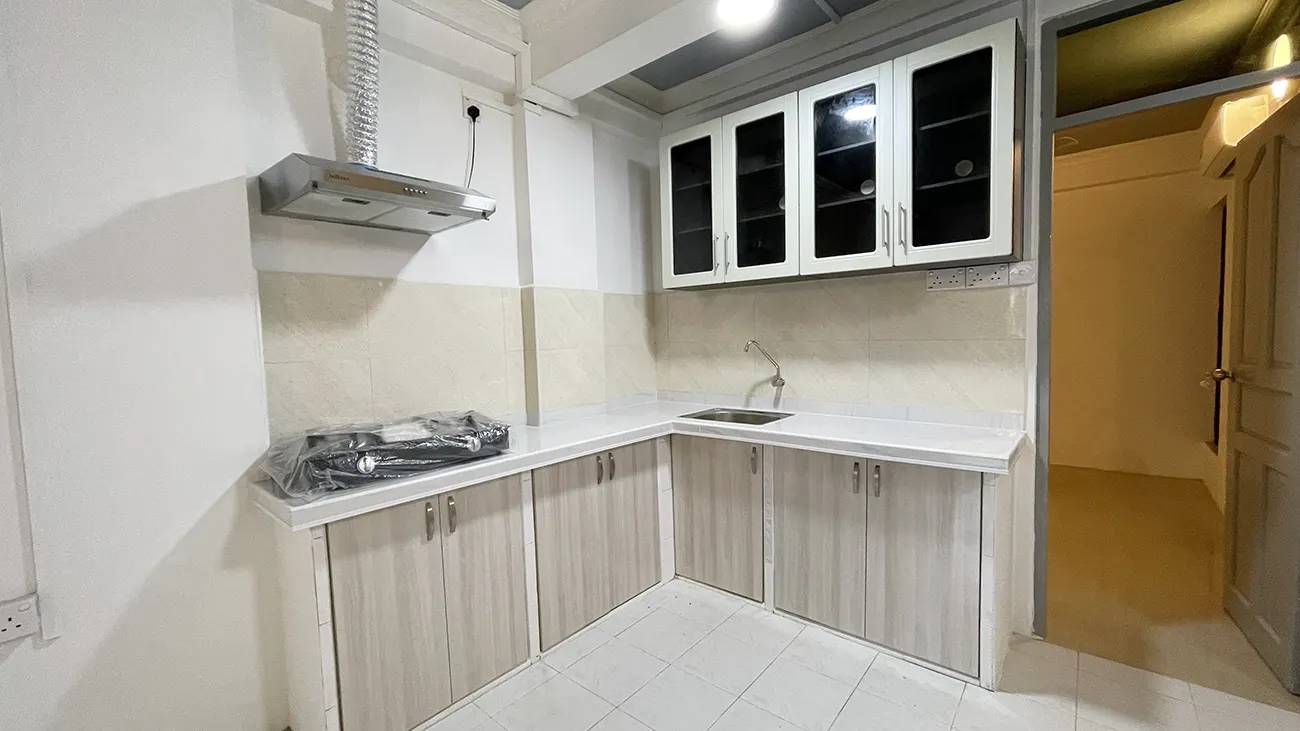 Unfurnished 3 BR for Rent (ML 195) — Buruzu Magu