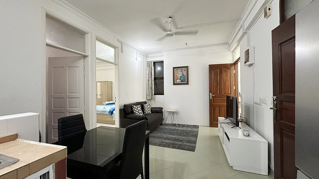 Fully Furnished 3 BR for Rent (ML 242) — Badifasgandu Magu