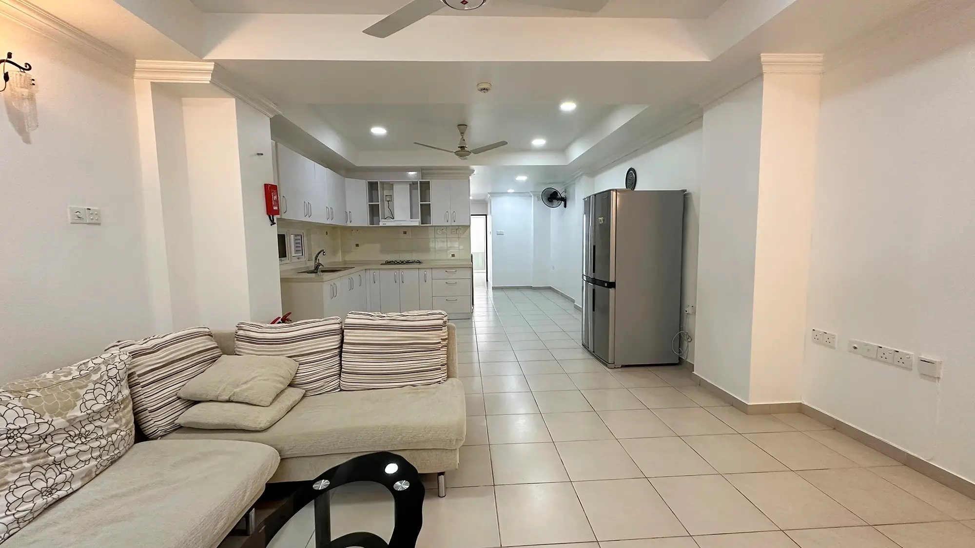 Semi Furnished 3 BR for Rent (ML 244) — Lily Magu