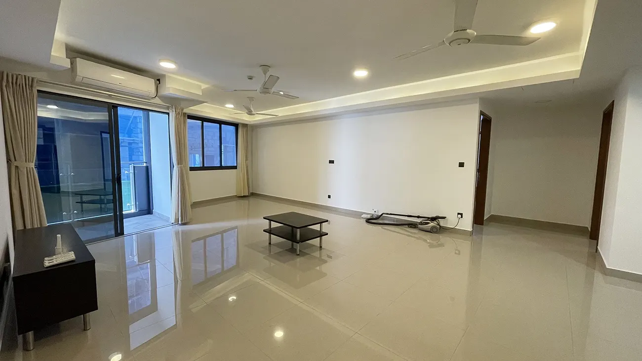 Semi Furnished 3+1 BR for Rent (ML 207) — Manaage Residence