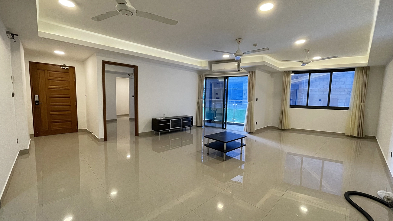 Semi Furnished 3+1 BR for Rent (ML 207) — Manaage Residence