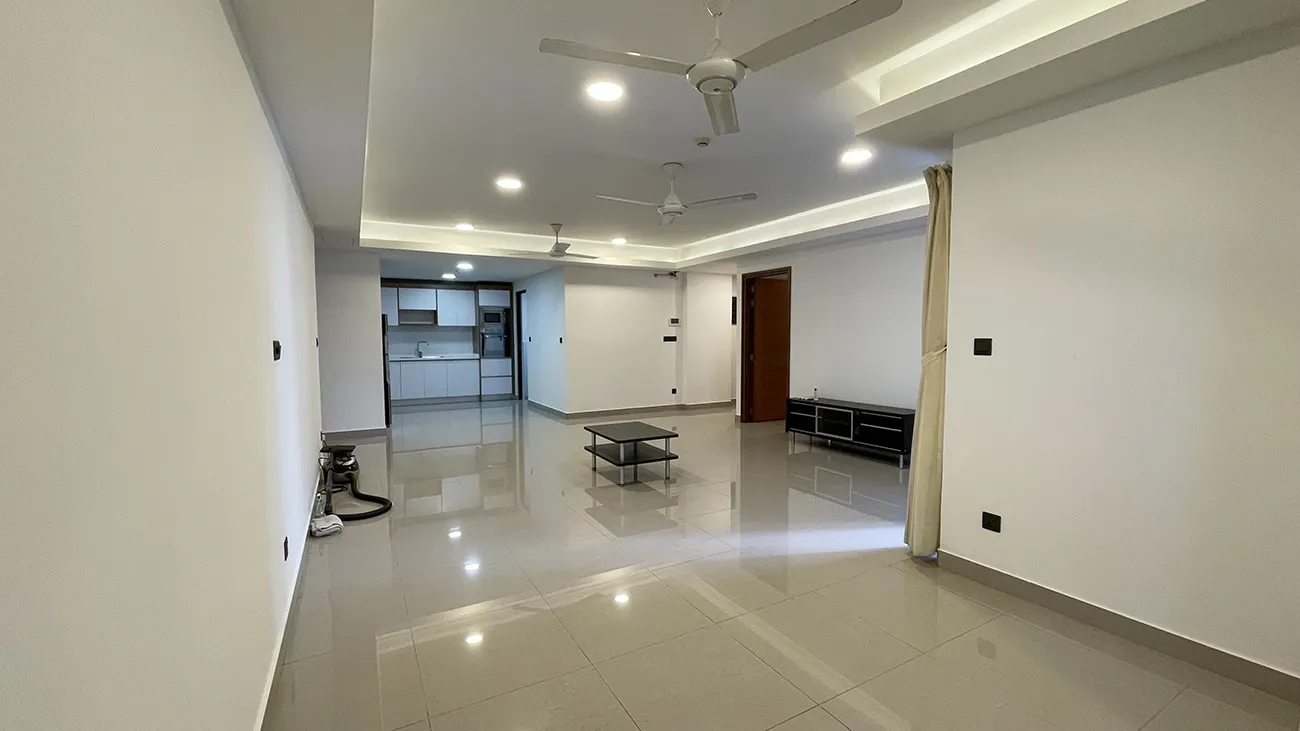 Semi Furnished 3+1 BR for Rent (ML 207) — Manaage Residence