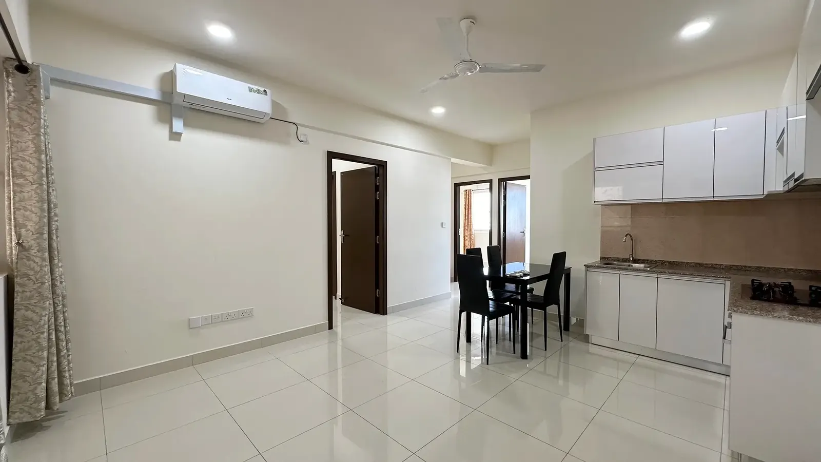 Semi Furnished 3 BR for Rent (HM 407) — Hulhumalé