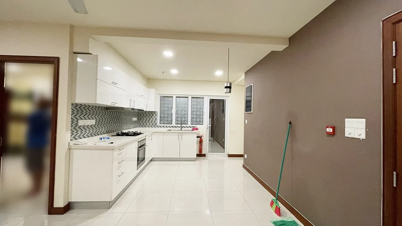 Fully Furnished 3 BR for Rent (ML 201) — Fw Rehendhi Flat 5