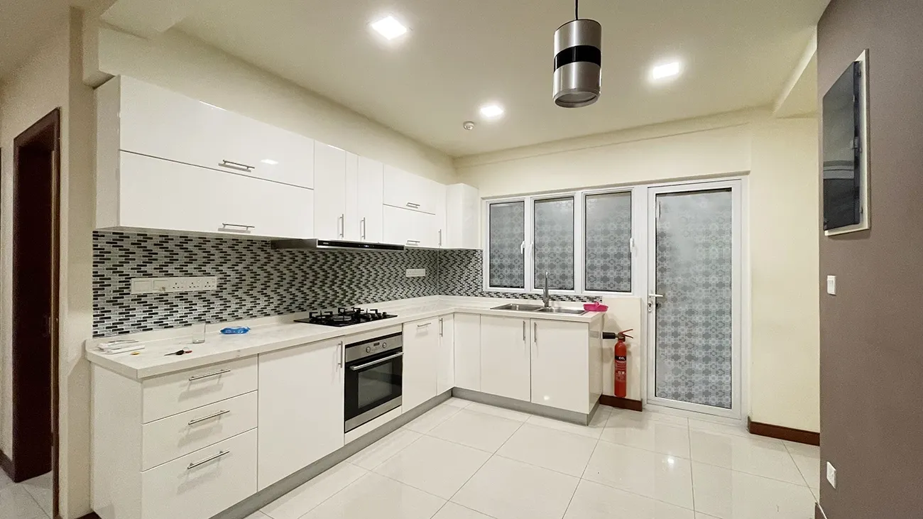 Fully Furnished 3 BR for Rent (ML 201) — Fw Rehendhi Flat 5