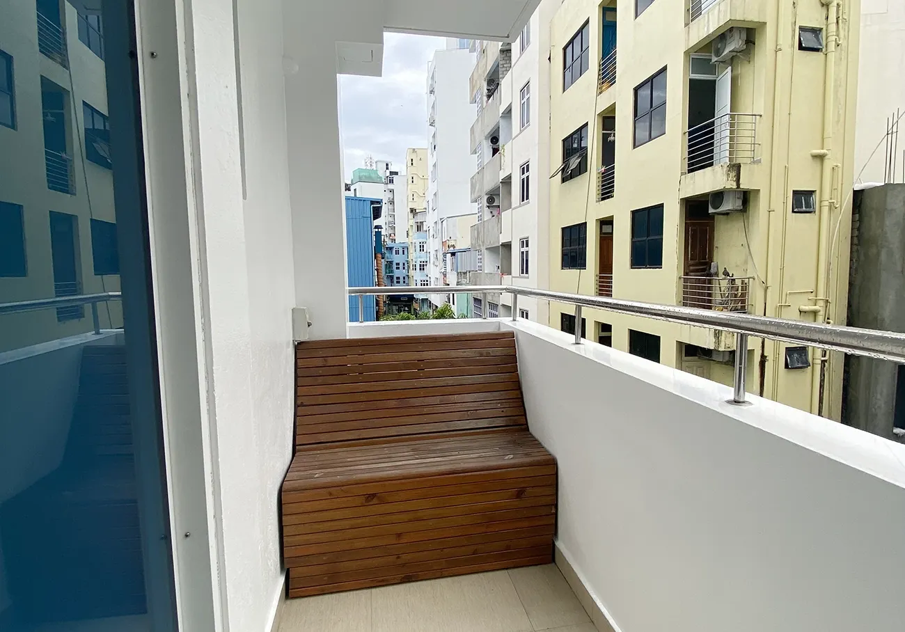Semi Furnished 2+1 BR for Rent (ML 208) — Koarukendi Magu