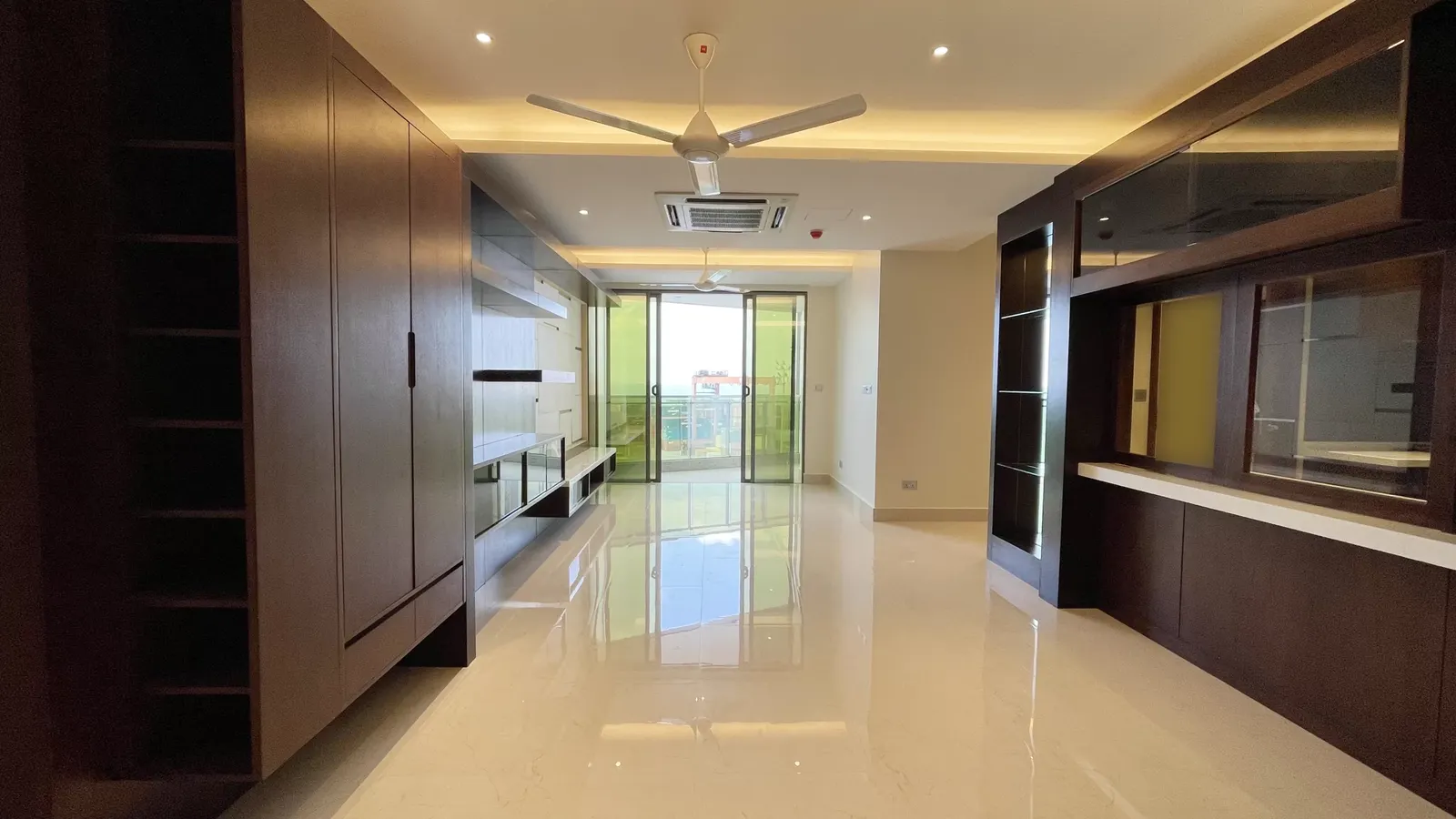 Semi Furnished 3+1 BRs for Rent (ML 217) — Alia Residence
