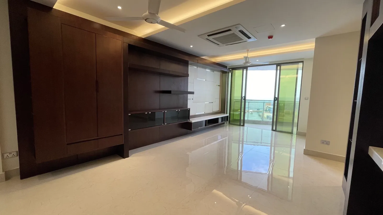 Semi Furnished 3+1 BRs for Rent (ML 217) — Alia Residence