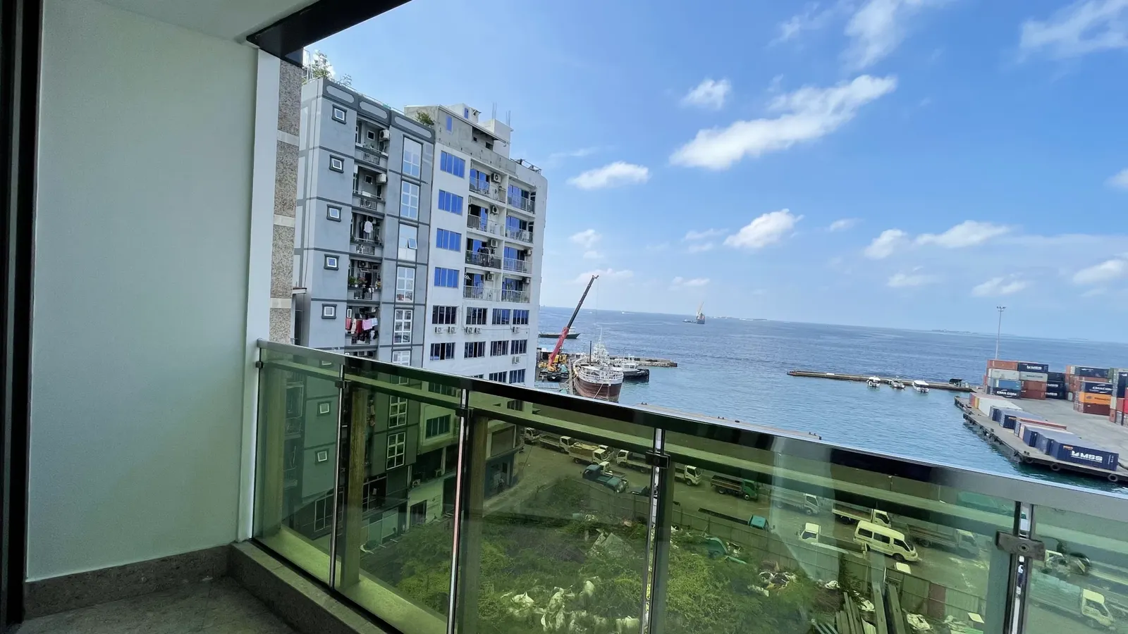 Semi Furnished 3+1 BRs for Rent (ML 217) — Alia Residence