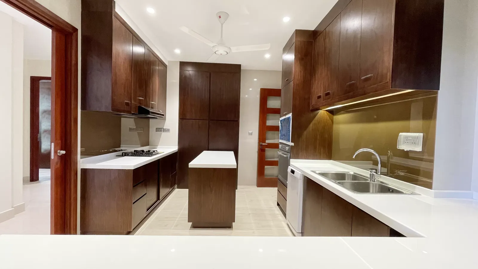 Semi Furnished 3+1 BRs for Rent (ML 217) — Alia Residence